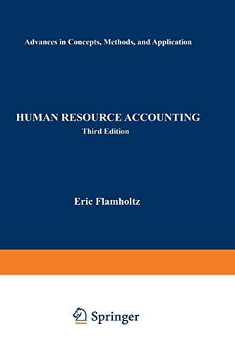 Tapa de Human Resource Accounting