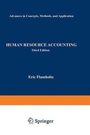 Tapa de Human Resource Accounting