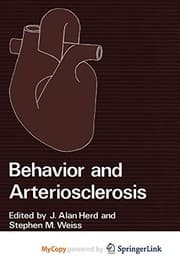 Tapa de Behavior and Arteriosclerosis
