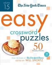 Tapa de The New York Times Easy Crossword Puzzles Volume 15