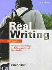 Tapa de Real Writing with Readings 5e & Writing Guide Software for Real Writing and Real Essays