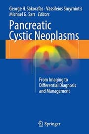 Tapa de Pancreatic Cystic Neoplasms