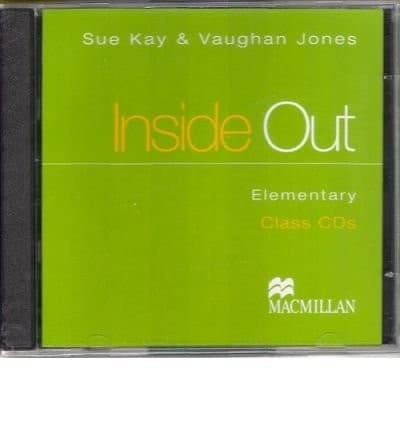 Tapa de Inside Out Elementary Class CDx2