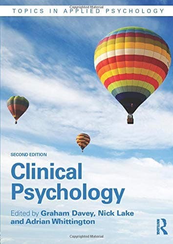 Tapa de Clinical psychology