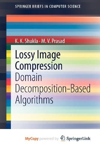 Tapa de Lossy Image Compression