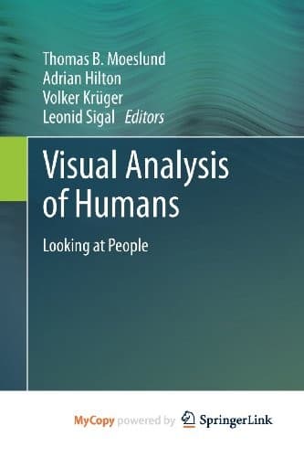 Tapa de Visual Analysis of Humans