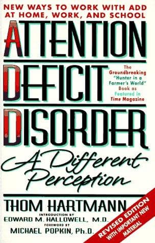 Tapa de Attention deficit disorder