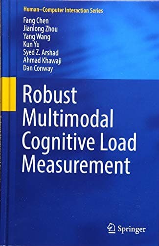 Tapa de Robust Multimodal Cognitive Load Measurement
