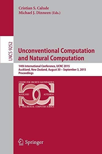 Tapa de Unconventional Computation and Natural Computation
