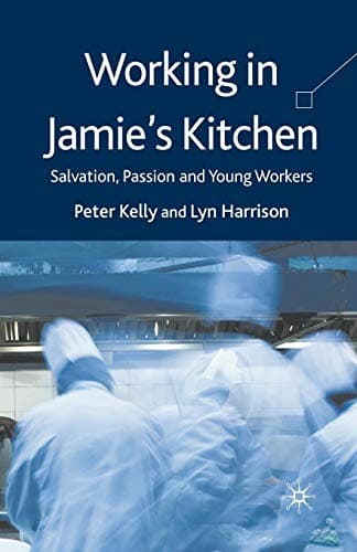 Tapa de Working in Jamie's Kitchen