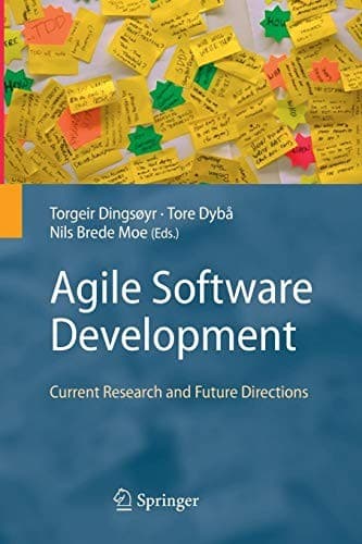 Tapa de Agile software development