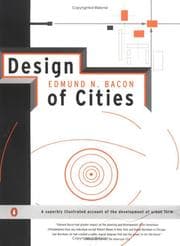 Tapa de Design of cities