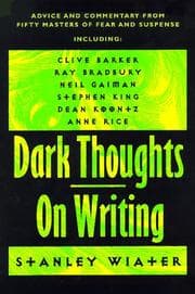 Tapa de Dark Thoughts: On Writing