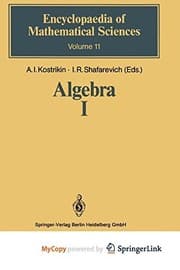 Tapa de Algebra I