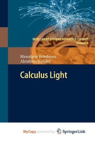 Tapa de Calculus Light