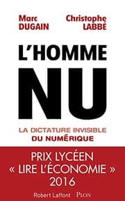 Tapa de L'homme nu La dictature invisible du numérique
