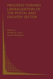 Tapa de Progress toward Liberalization of the Postal and Delivery Sector