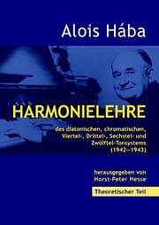 Tapa de Harmonielehre des diatonischen, chromatischen, Viertel-,Drittel-, Sechstel- und Zwölftel-Tonsystems