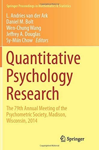 Tapa de Quantitative Psychology Research