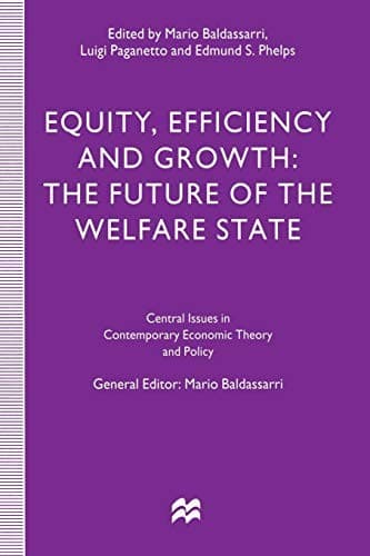 Tapa de Equity, Efficiency and Growth