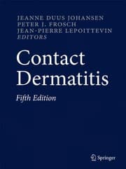 Tapa de Contact Dermatitis
