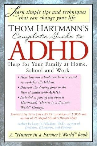 Tapa de Thom Hartmann's Complete Guide to ADHD
