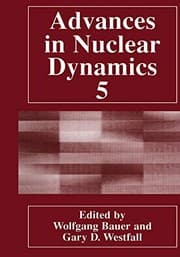 Tapa de Advances in Nuclear Dynamics 5