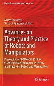Tapa de Advances on Theory and Practice of Robots and Manipulators