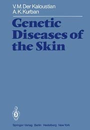 Tapa de Genetic Diseases of the Skin