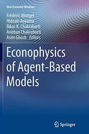 Tapa de Econophysics of Agent-Based Models
