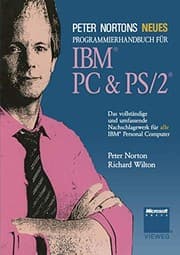 Tapa de Peter Nortons Neues Programmierhandbuch für IBM® PC & PS/2®