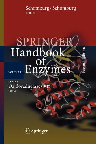 Tapa de Class 1 Oxidoreductases VII