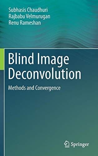 Tapa de Blind Image Deconvolution