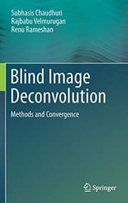 Tapa de Blind Image Deconvolution