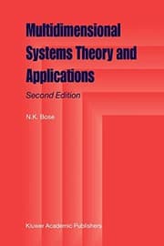 Tapa de Multidimensional Systems Theory and Applications