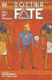 Tapa de Doctor Fate Vol. 2