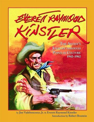Tapa de Everett Raymond Kinstler