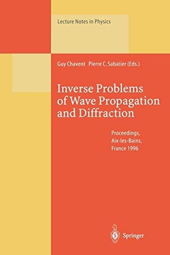 Tapa de Inverse Problems of Wave Propagation and Diffraction