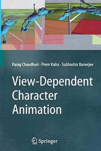 Tapa de View-Dependent Character Animation
