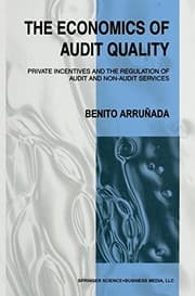 Tapa de The economics of audit quality