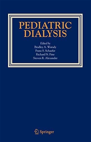 Tapa de Pediatric Dialysis