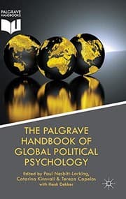 Tapa de The Palgrave Handbook of Global Political Psychology