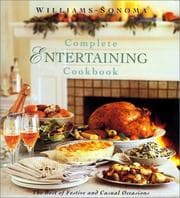 Tapa de Complete entertaining cookbook
