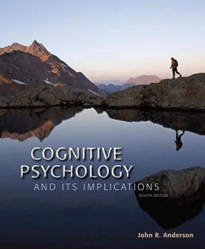 Tapa de Cognitive Psychology and Its Implications