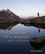 Tapa de Cognitive Psychology and Its Implications