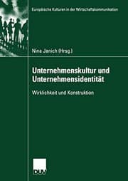 Tapa de Unternehmenskultur und Unternehmensidentität