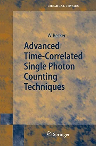 Tapa de Advanced Time-Correlated Single Photon Counting Techniques