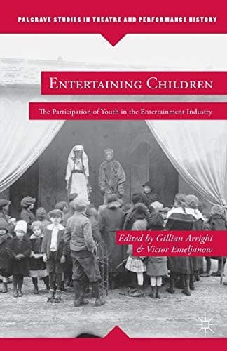Tapa de Entertaining Children