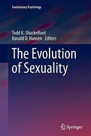 Tapa de The Evolution of Sexuality