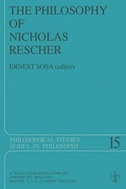 Tapa de The Philosophy of Nicholas Rescher